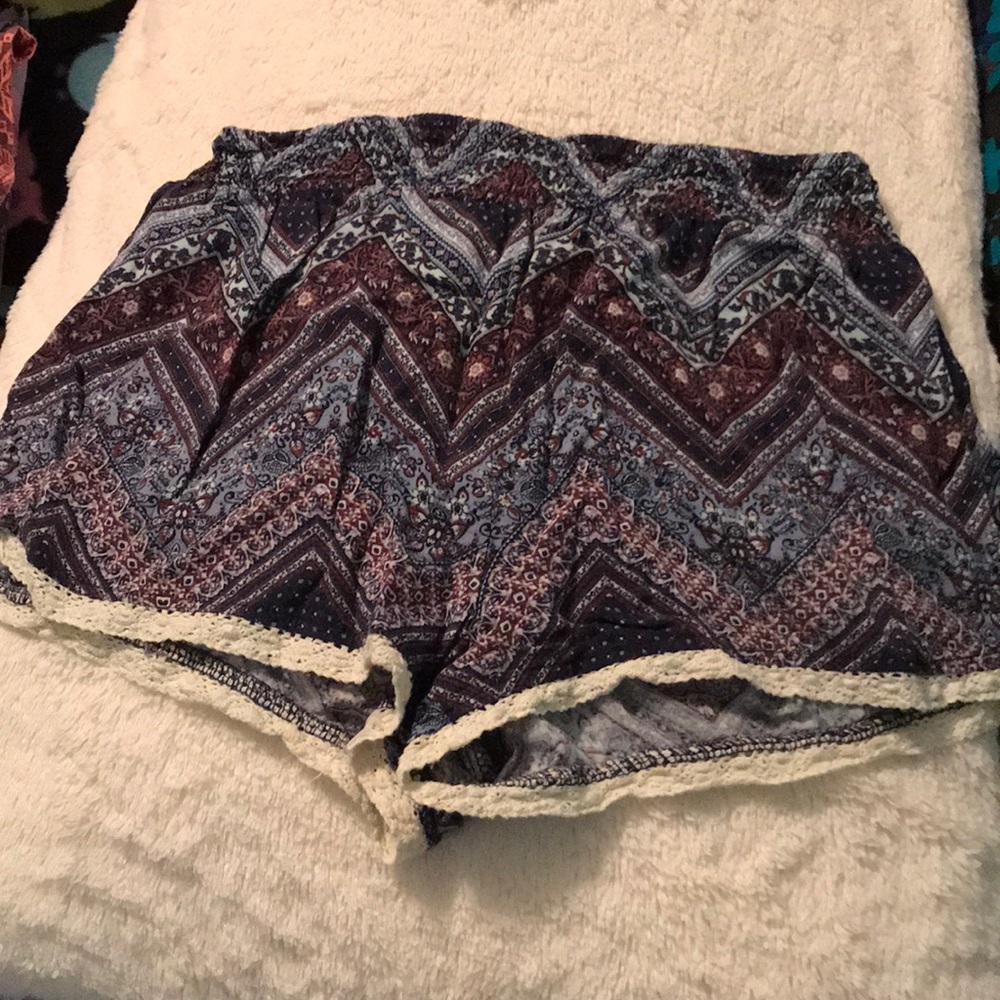 paperbag shorts